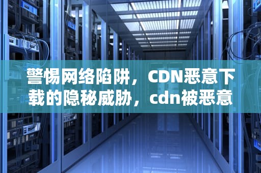 警惕网络陷阱，CDN恶意下载的隐秘威胁，cdn被恶意消耗流量