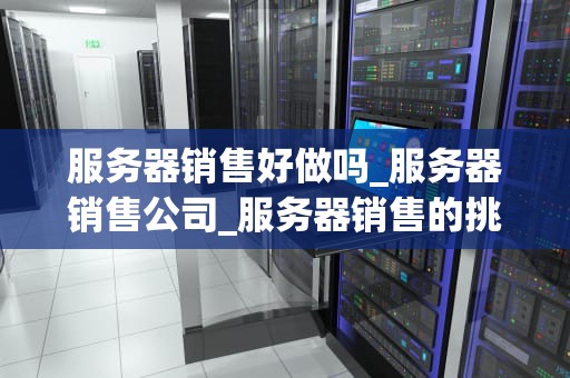服务器销售好做吗_服务器销售公司_服务器销售的挑战与机遇