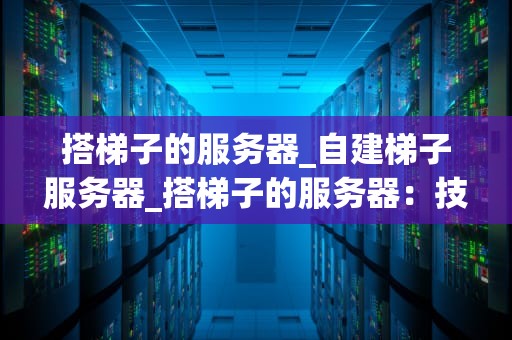 搭梯子的服务器_自建梯子服务器_搭梯子的服务器：技术、安全与法律问题