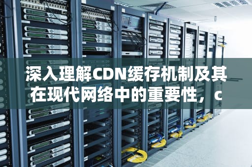 深入理解CDN缓存机制及其在现代网络中的重要性，cdn缓存是什么