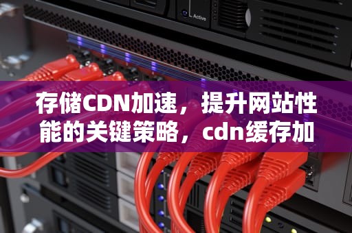 存储CDN加速，提升网站性能的关键策略，cdn缓存加速