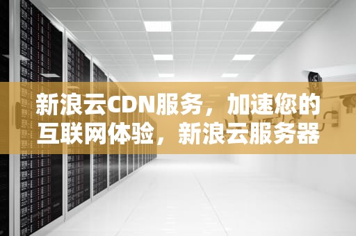 新浪云CDN服务，加速您的互联网体验，新浪云服务器