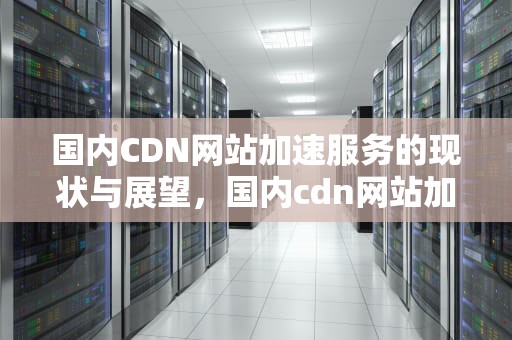 国内CDN网站加速服务的现状与展望，国内cdn网站加速软件