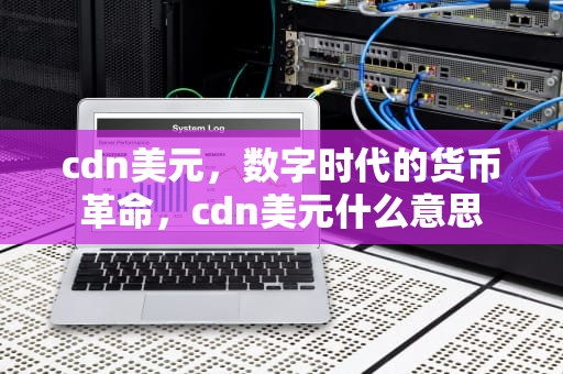 cdn美元，数字时代的货币革命，cdn美元什么意思