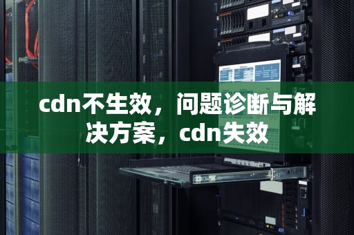cdn不生效，问题诊断与解决方案，cdn失效