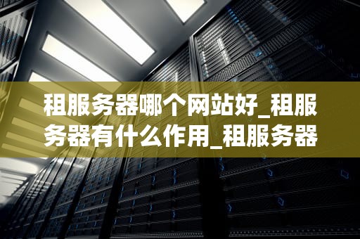租服务器哪个网站好_租服务器有什么作用_租服务器哪个网站好？全面比较与分析