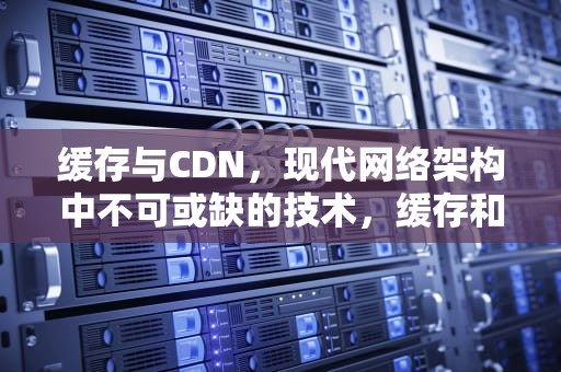 缓存与CDN，现代网络架构中不可或缺的技术，缓存和下载