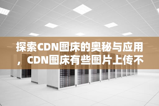 探索CDN图床的奥秘与应用，CDN图床有些图片上传不了