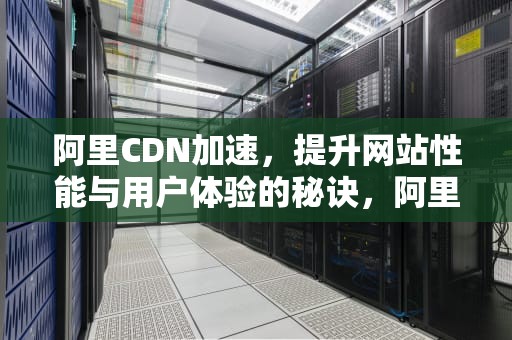 阿里CDN加速，提升网站性能与用户体验的秘诀，阿里cdn加速贵吗
