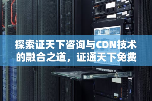 探索证天下咨询与CDN技术的融合之道，证通天下免费下载