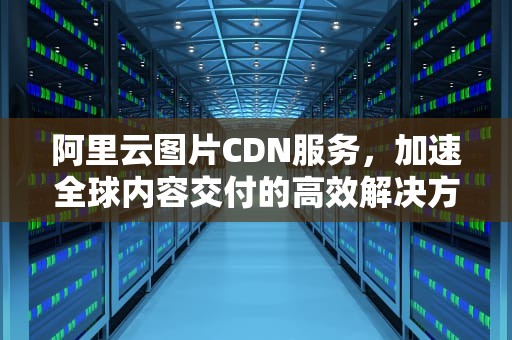 阿里云图片CDN服务，加速全球内容交付的高效解决方案，阿里云图片存储服务器