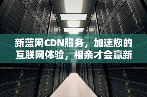 新蓝网CDN服务，加速您的互联网体验，相亲才会赢新蓝网