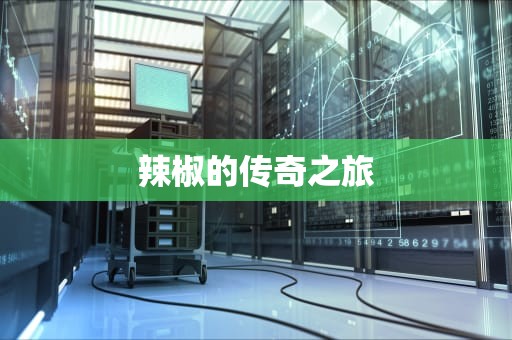 辣椒的传奇之旅