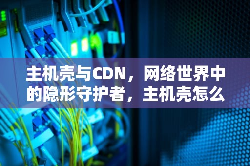 主机壳与CDN，网络世界中的隐形守护者，主机壳怎么拆