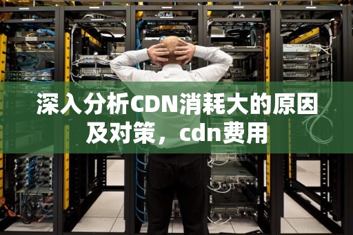 深入分析CDN消耗大的原因及对策，cdn费用