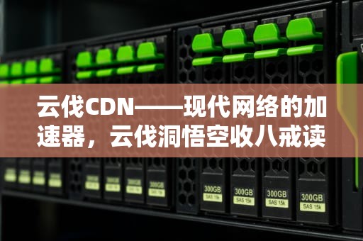 云伐CDN——现代网络的加速器，云伐洞悟空收八戒读后感