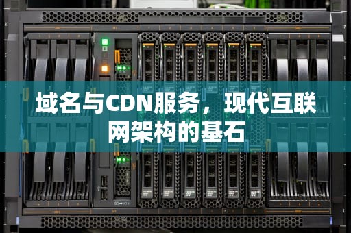 域名与CDN服务，现代互联网架构的基石