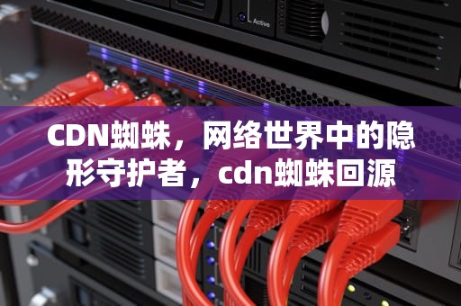 CDN蜘蛛，网络世界中的隐形守护者，cdn蜘蛛回源