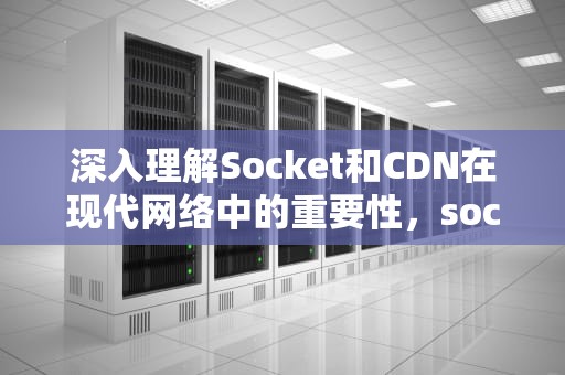 深入理解Socket和CDN在现代网络中的重要性，socket cdn加速