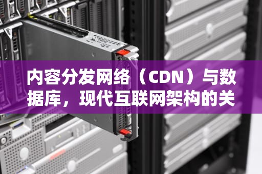 内容分发网络（CDN）与数据库，现代互联网架构的关键组成部分，cdn数据库加速