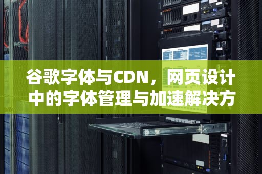 谷歌字体与CDN，网页设计中的字体管理与加速解决方案，谷歌字体cdn