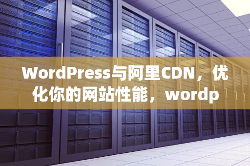 WordPress与阿里CDN，优化你的网站性能，wordpress 阿里云