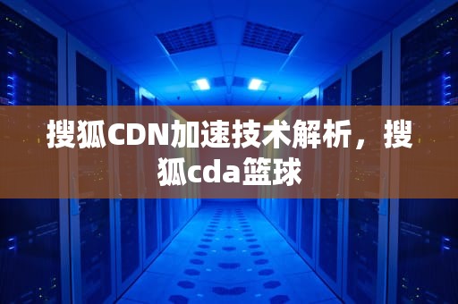 搜狐CDN加速技术解析，搜狐cda篮球