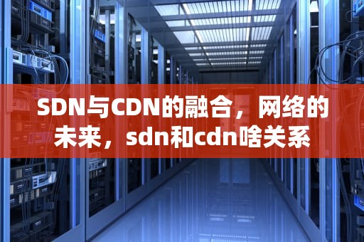 SDN与CDN的融合，网络的未来，sdn和cdn啥关系
