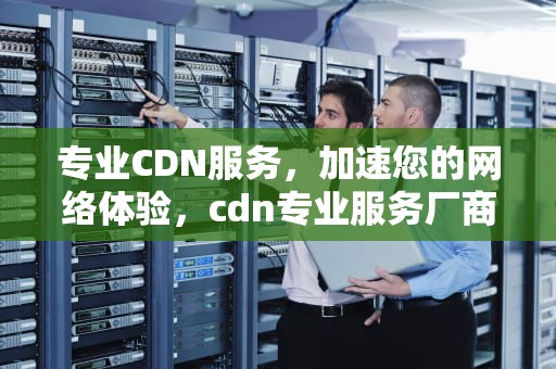 专业CDN服务，加速您的网络体验，cdn专业服务厂商