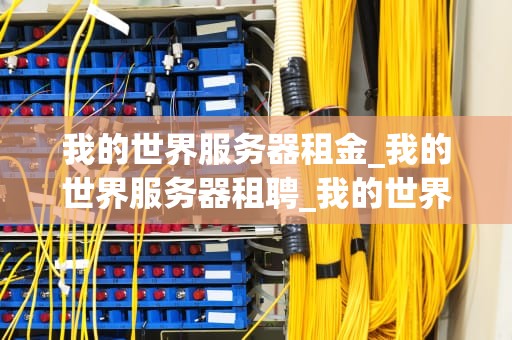 我的世界服务器租金_我的世界服务器租聘_我的世界服务器租金的全面解析