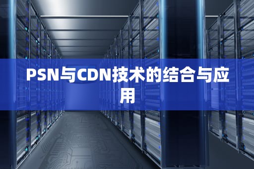 PSN与CDN技术的结合与应用