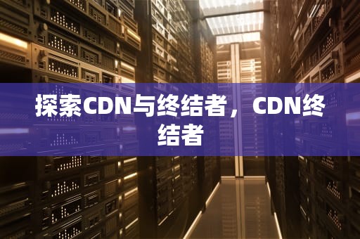 探索CDN与终结者，CDN终结者