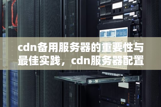 cdn备用服务器的重要性与最佳实践，cdn服务器配置