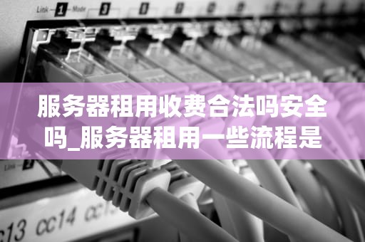 服务器租用收费合法吗安全吗_服务器租用一些流程是什么流程_服务器租用收费的合法性与安全性分析