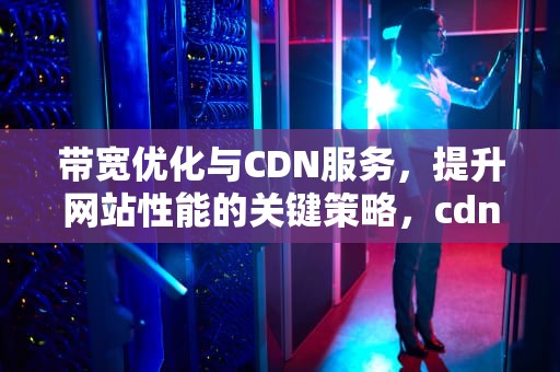 带宽优化与CDN服务，提升网站性能的关键策略，cdn带宽是什么意思