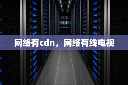 网络有cdn，网络有线电视