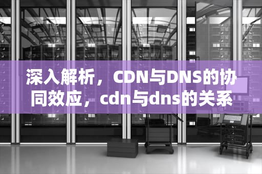 深入解析，CDN与DNS的协同效应，cdn与dns的关系