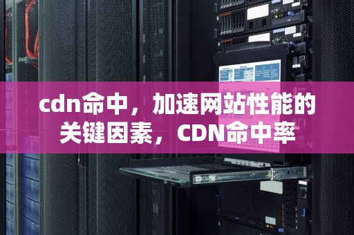 cdn命中，加速网站性能的关键因素，CDN命中率