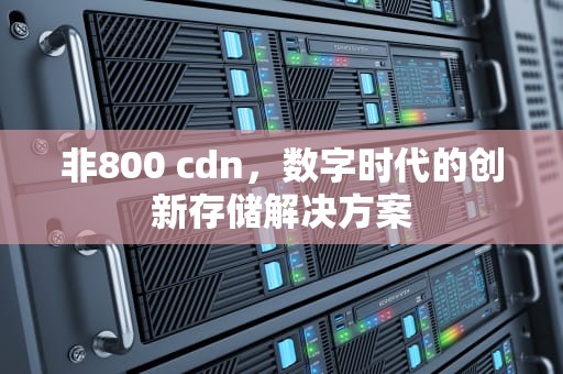 非800 cdn，数字时代的创新存储解决方案
