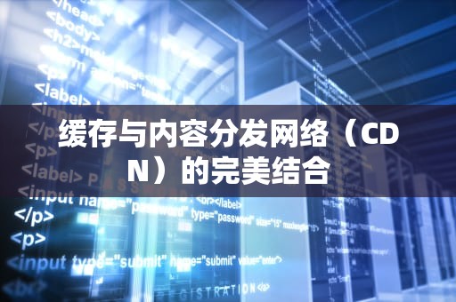 缓存与内容分发网络（CDN）的完美结合