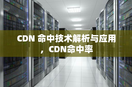 CDN 命中技术解析与应用，CDN命中率