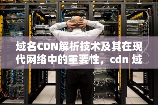 域名CDN解析技术及其在现代网络中的重要性，cdn 域名解析
