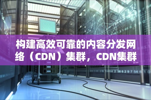 构建高效可靠的内容分发网络（CDN）集群，CDN集群部署