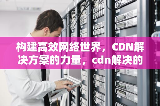 构建高效网络世界，CDN解决方案的力量，cdn解决的问题
