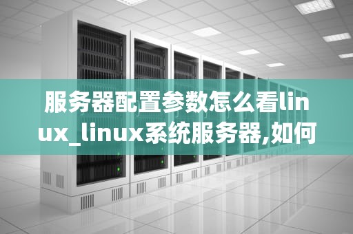 服务器配置参数怎么看linux_linux系统服务器,如何查看配置_服务器配置参数的查看与理解——Linux篇