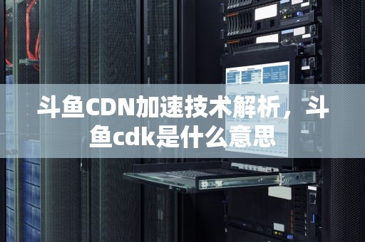斗鱼CDN加速技术解析，斗鱼cdk是什么意思