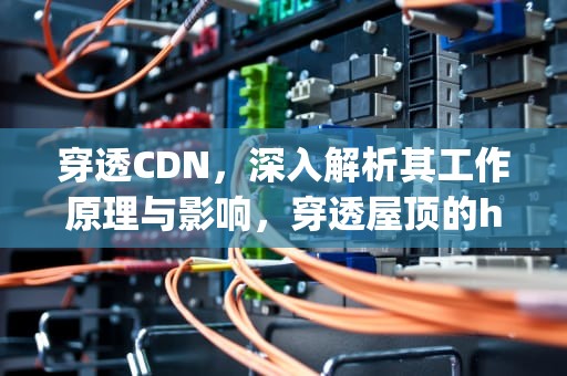 穿透CDN，深入解析其工作原理与影响，穿透屋顶的high kick 电视剧