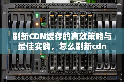 刷新CDN缓存的高效策略与最佳实践，怎么刷新cdn
