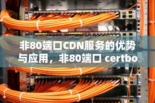 非80端口CDN服务的优势与应用，非80端口 certbot