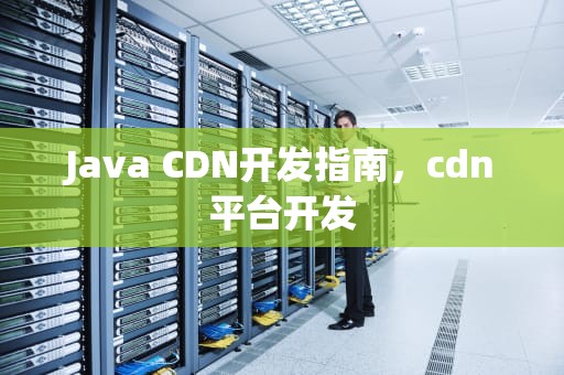 Java CDN开发指南，cdn平台开发